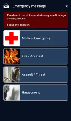 Citizen Security - L`H android App screenshot 7